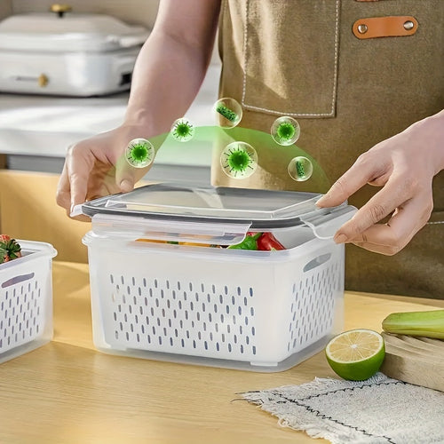 EcoSafe - Reusable Food Storage Containers Set of 4 Bowlift