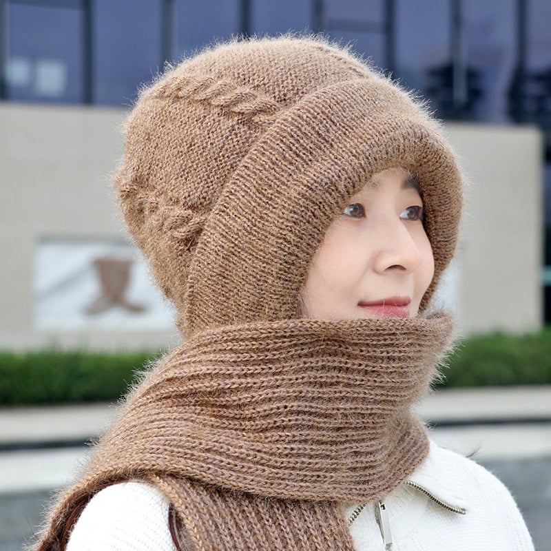BowLift | Integrated Ear Protection Windproof Cap Scarf