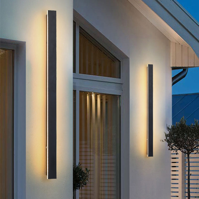 Zenith - Tight LED Wall Lamps Bowliftack Metal for Indoor and Outdoor, Modern Design for Garden and Hall | Bowlift