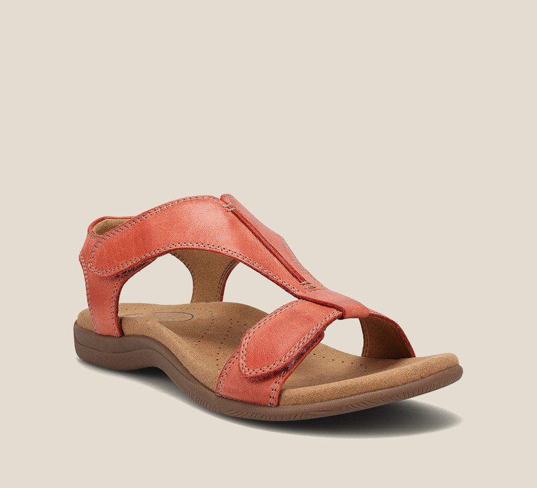 BowLift | Rinah - Orthopedic Leather Sandals
