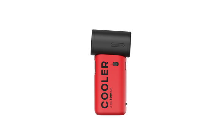 New Mini Handheld Fan Long Battery Life High Wind Power. | Bowlift