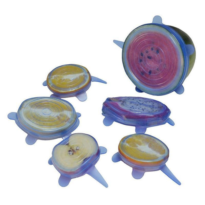 BowLift | Reusable Silicone Stretch Lids  6pcs Universal Bowl Lid Cover