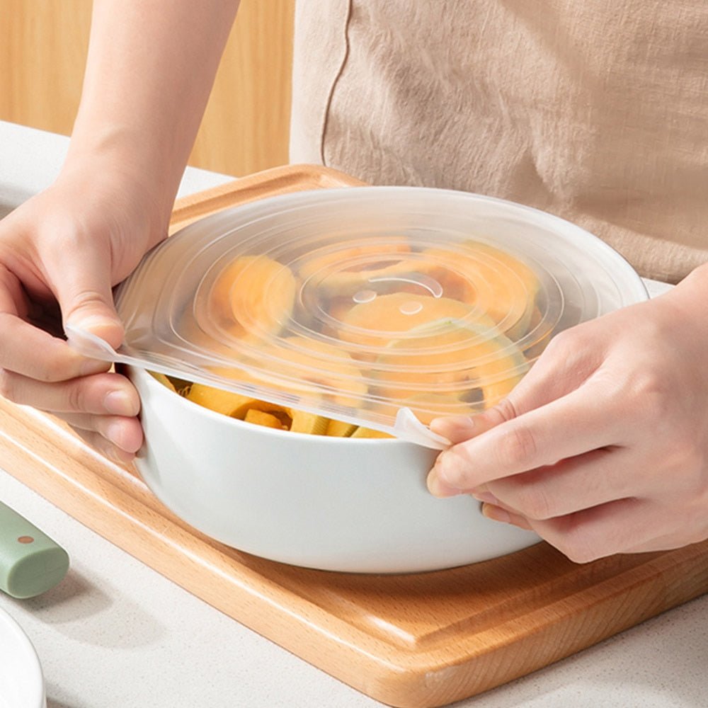 BowLift | 6PCS Adaptable Lid Silicone Cover Food