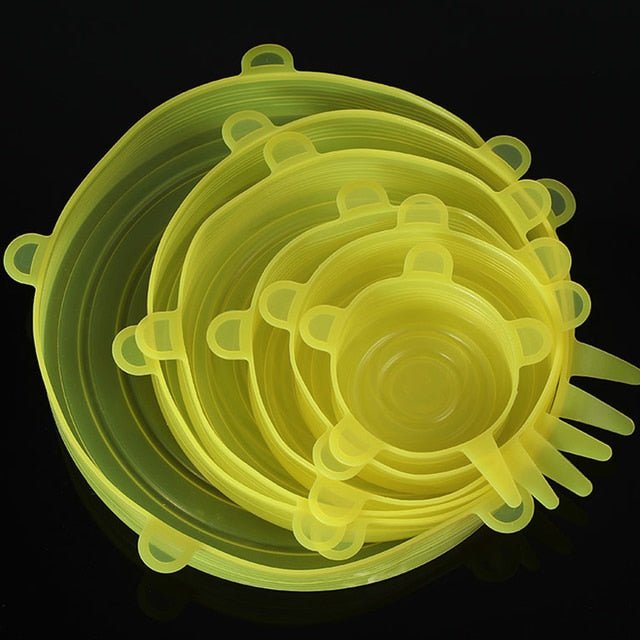 BowLift | 6PCS Adaptable Lid Silicone Cover Food