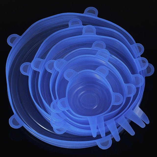 BowLift | 6PCS Adaptable Lid Silicone Cover Food