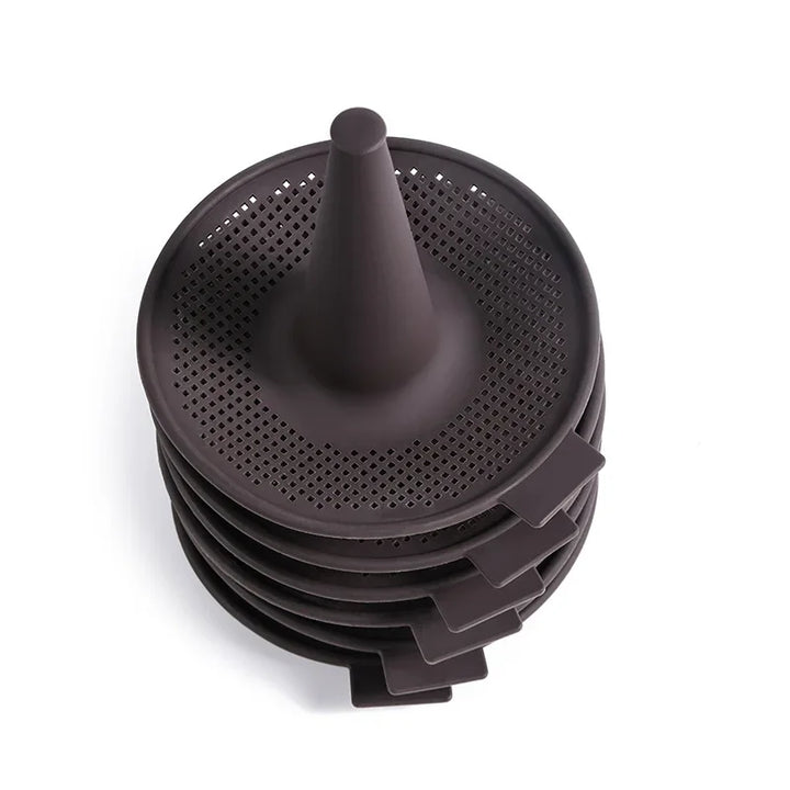 6pcs Kitchen Silicone Conical Baking Pastry Molds Doughnut Cake Pans | Bowlift
