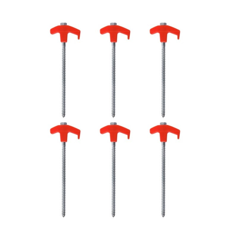 BowLift | Luminous Carbon Steel Hexagonal Spiral Fluorescent Nail