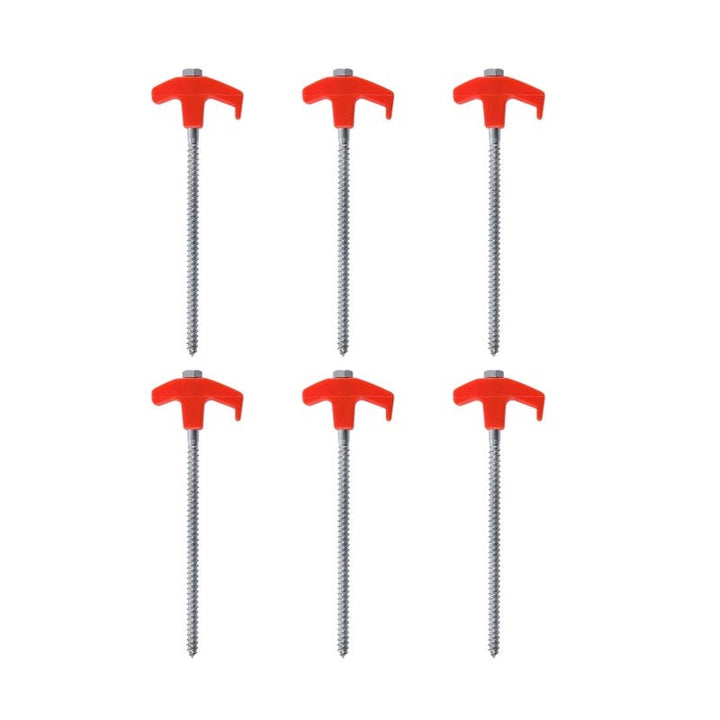BowLift | Luminous Carbon Steel Hexagonal Spiral Fluorescent Nail