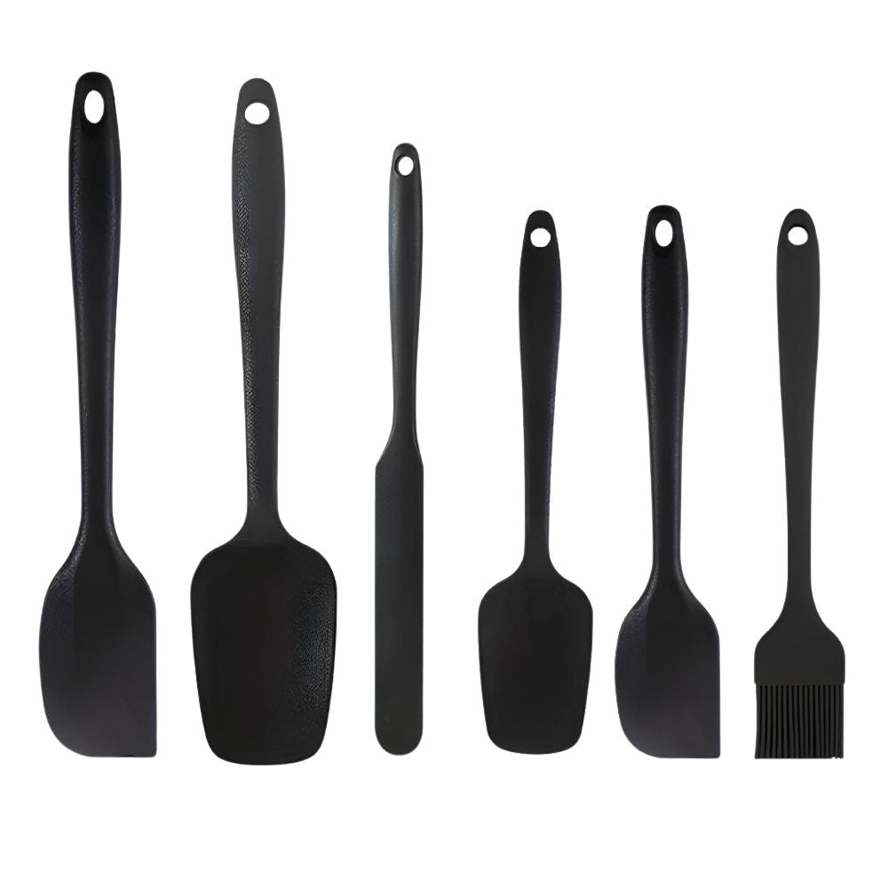 BowLift | Flexible Silicone Spatula Set | 6 Pcs Set