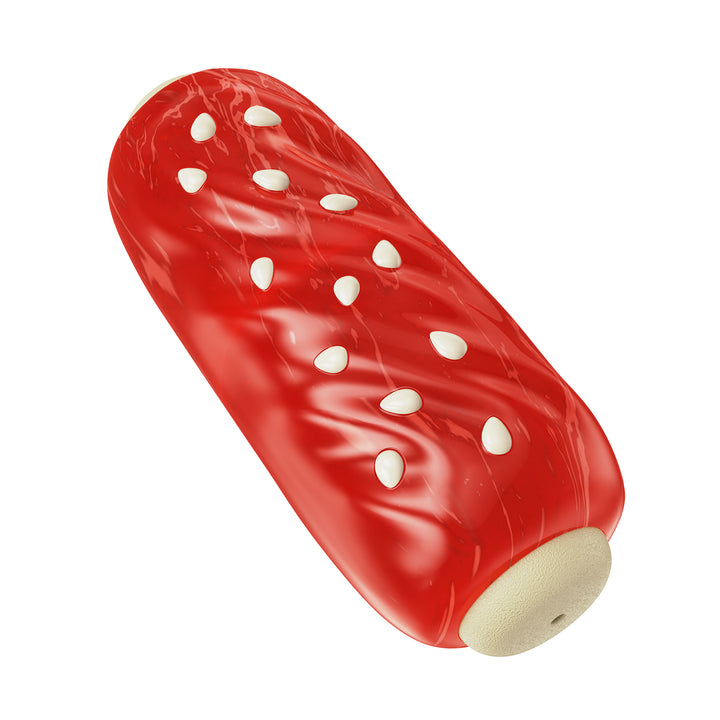 Treat-Dispensing Chew Stick – Sound & Dental Toy for Dogs