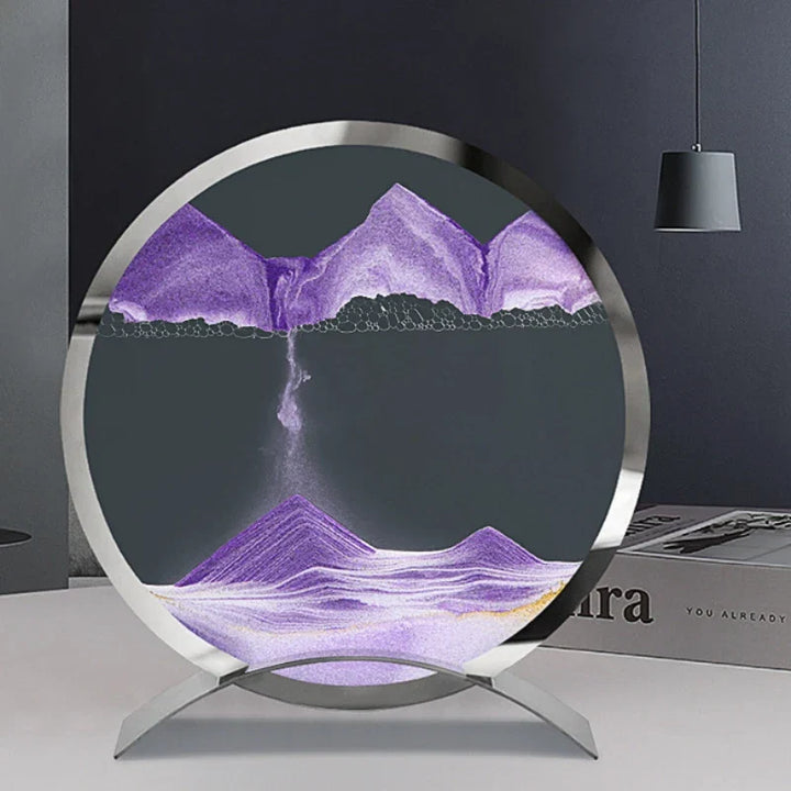 BowLift | DynamicSands - Sand Art Lamp
