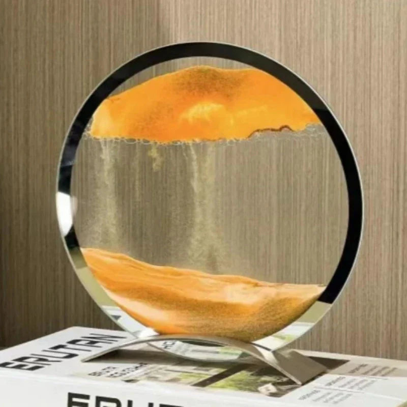 BowLift | DynamicSands - Sand Art Lamp