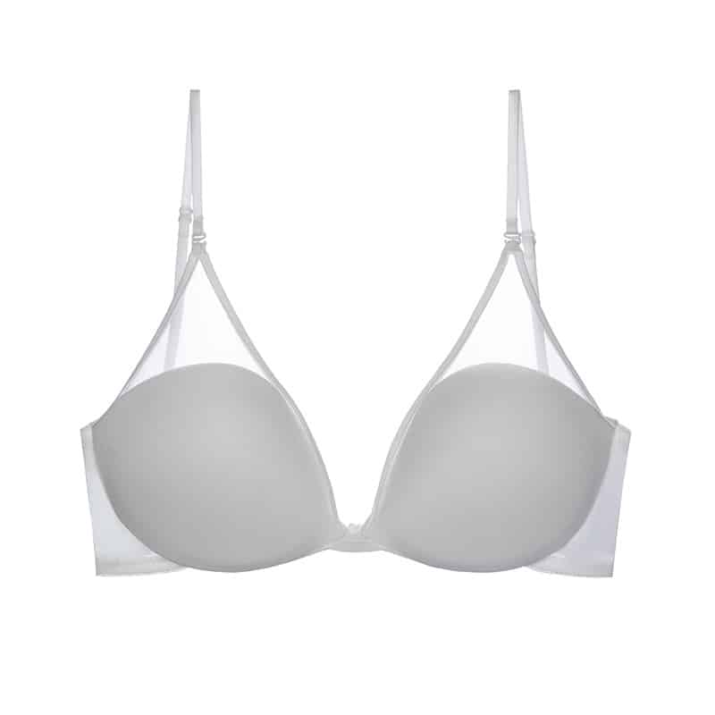BowLift | Breezy 2.0 - Backless Bra with Transparent Tulle