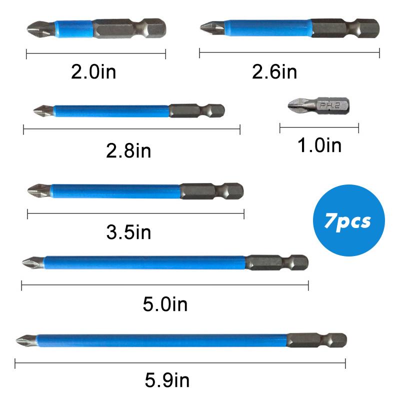 BowLift | Magnetic Anti-Slip Drill (7 Pieces)