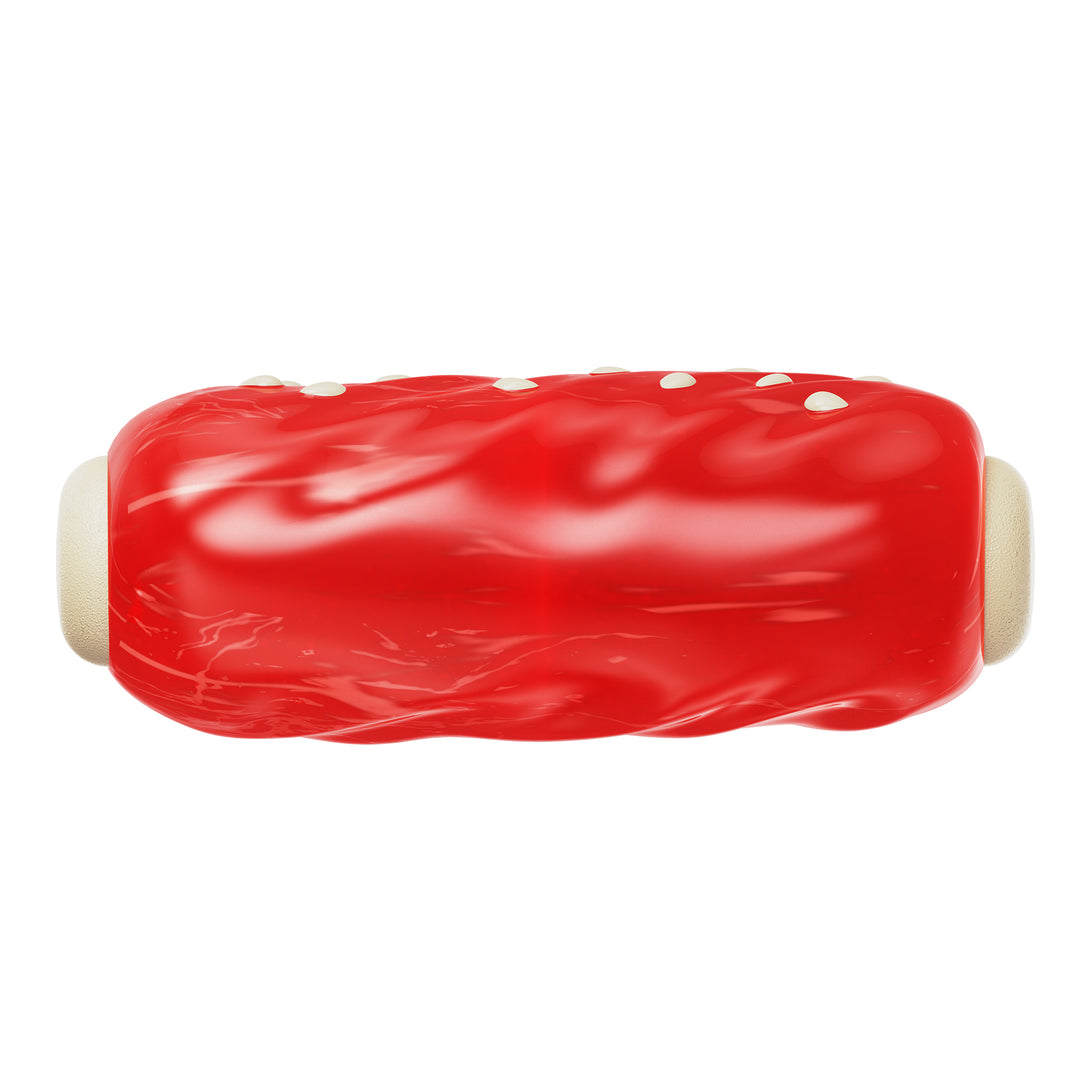 Treat-Dispensing Chew Stick – Sound & Dental Toy for Dogs