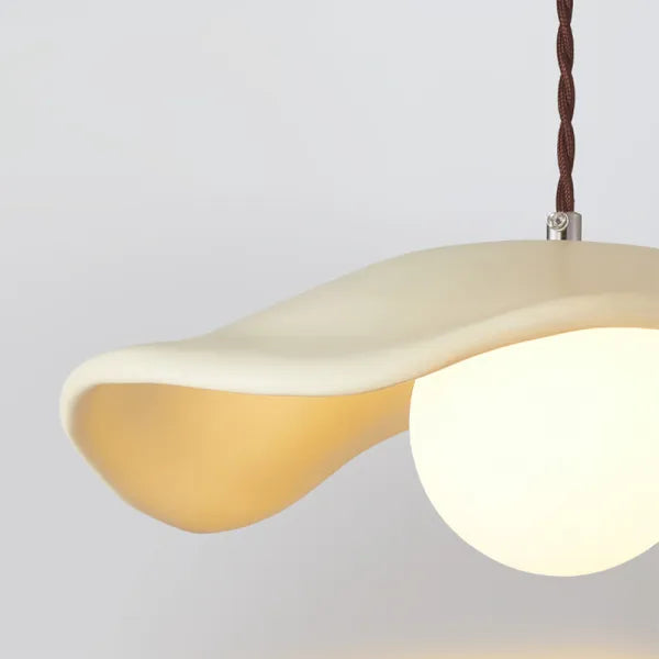 BowLift | Lotus leaves pendant lamp - Bring natural elegance to your dining area