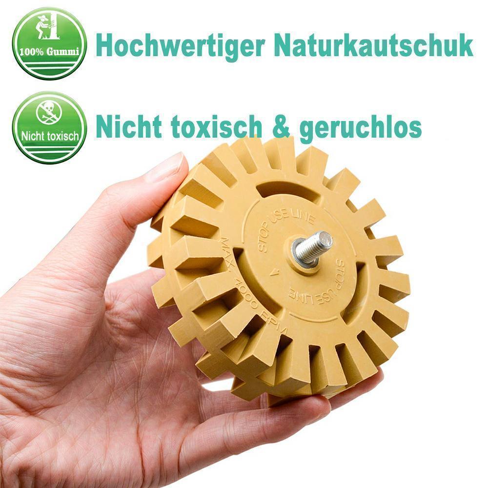 4 inch eraser wheel, decal removal tool | Bowlift