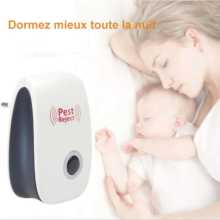 Bequee Ultrasonic Antiparasitic Repellent (2+1 Pieces) | Bowlift