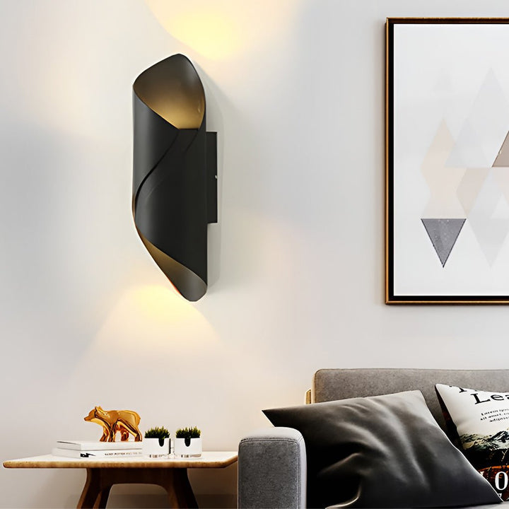 BowLift | Elegant Wall Light | Stainless Steel Aluminum