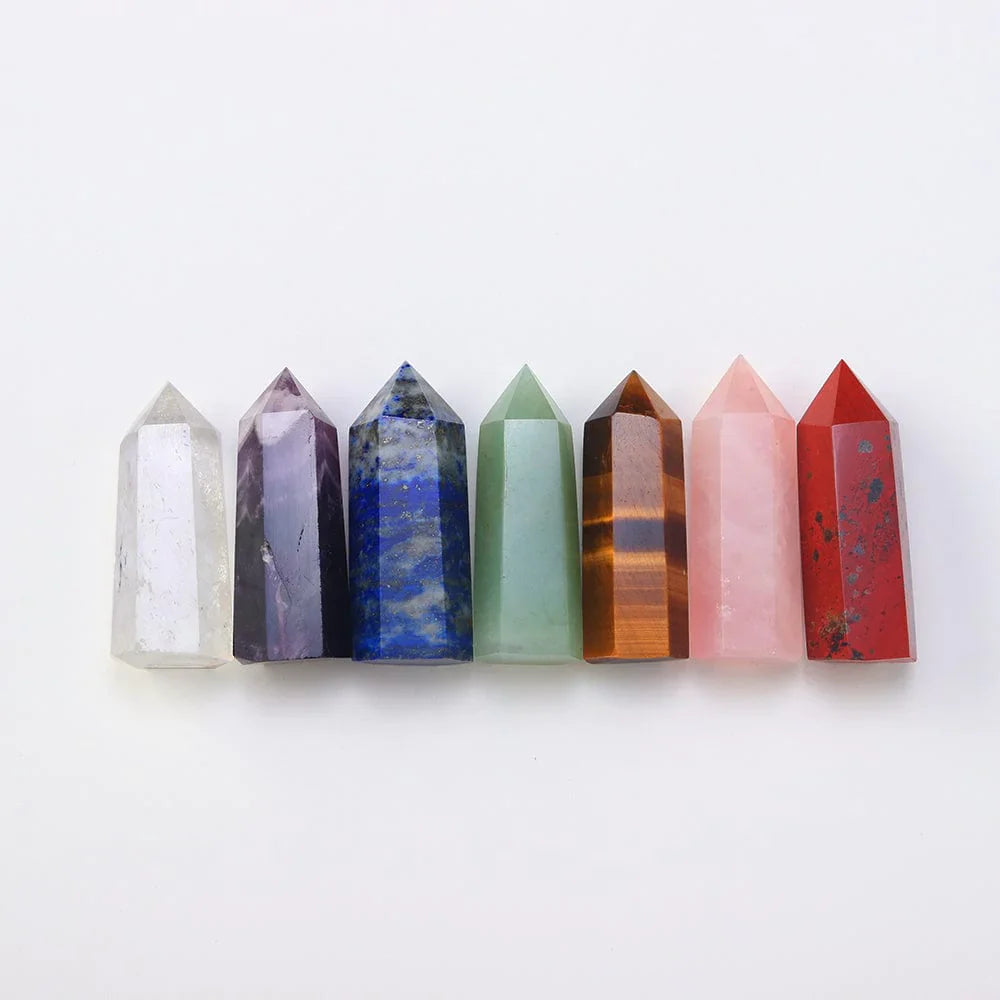 7 Chakra Stones Set Gift Bowlift