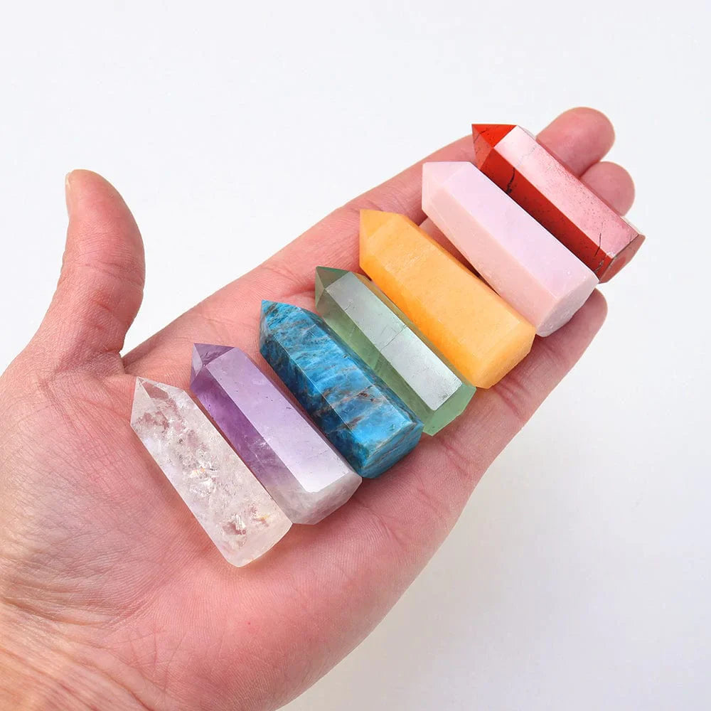 7 Chakra Stones Set Gift Bowlift