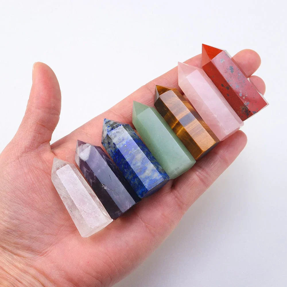 7 Chakra Stones Set Gift Bowlift