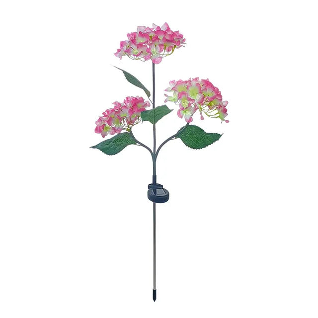 Weatherproof solar-powered lamp Bowlift