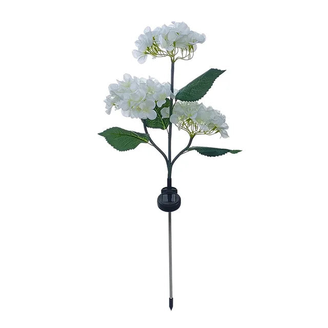Weatherproof solar-powered lamp Bowlift