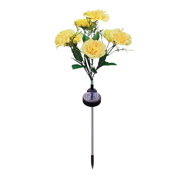 Weatherproof solar-powered lamp Bowlift