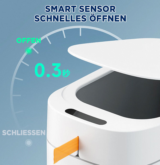 Smart Touch Trash Can | Bowlift