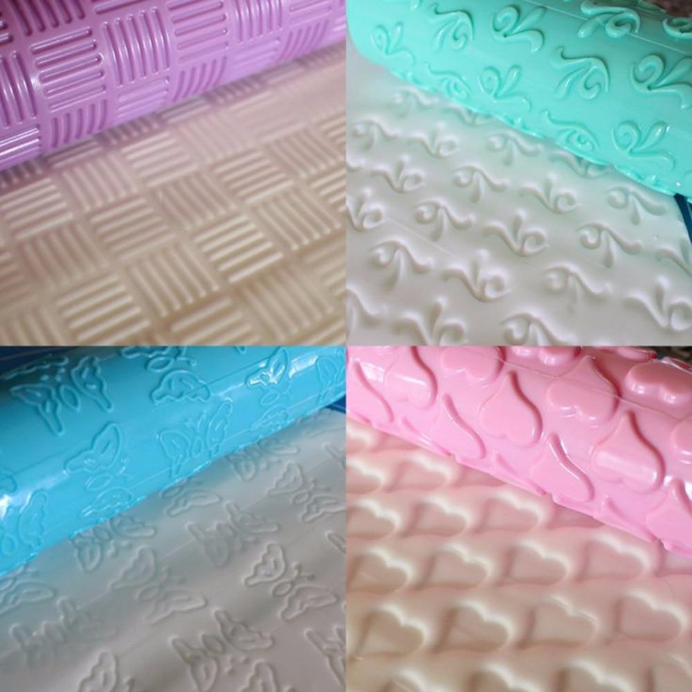 Colored 3D Pattern Rolling Pin | Bowlift