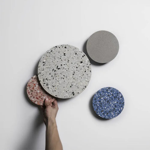 BowLift | Scandinavian Wall Lamp Unique Combination of Terrazzo and Warm Light