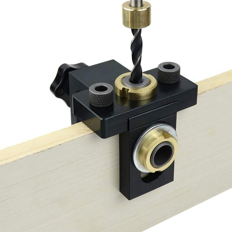 BowLift | 3 in 1 adjustable woodworking drill locator punch tools