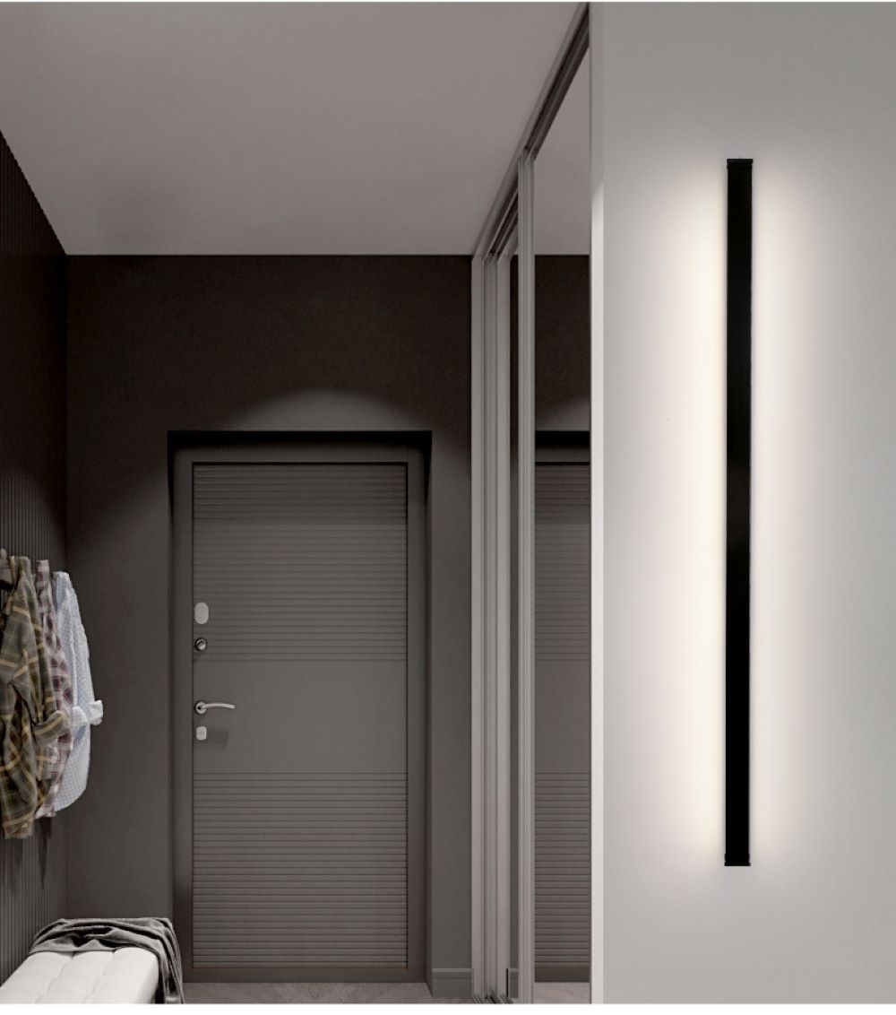 BowLift | Linear minimalist and modern wall lamp