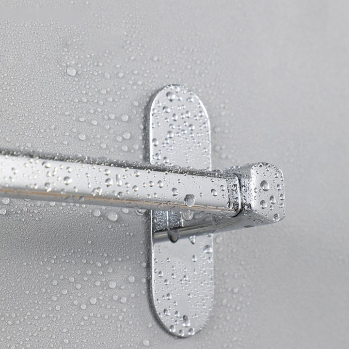 BowLift | 2-Piece Stainless Steel Slip Resistant Modern Chrome Bathroom Hardware Set