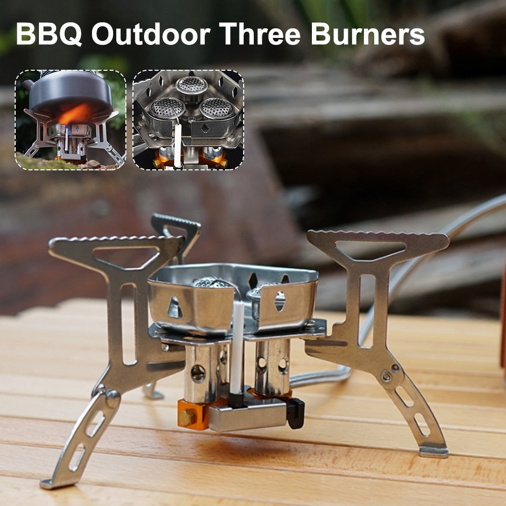 BowLift | Adventurer Chef Camping Gas Stove