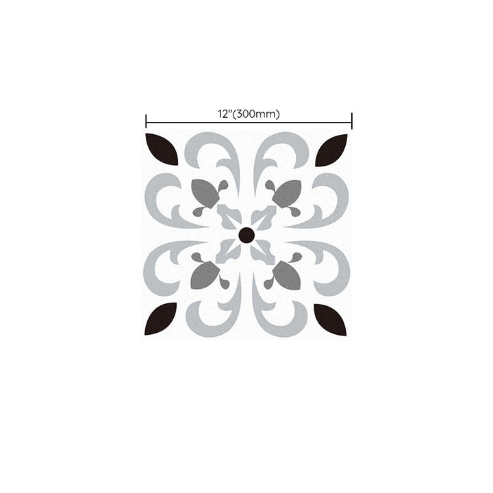 BowLift | Peel & Stick Vinyl Flooring Lightly patterned vinyl flooring with a matte sheen
