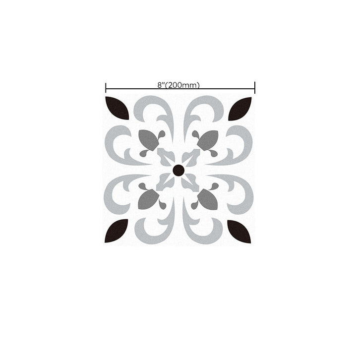 BowLift | Peel & Stick Vinyl Flooring Lightly patterned vinyl flooring with a matte sheen