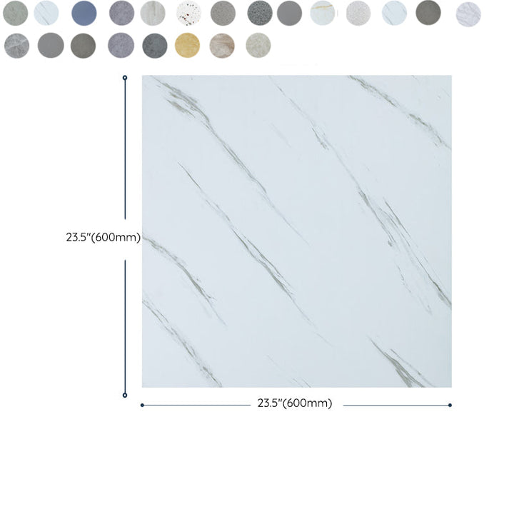 BowLift | Peel & Stick Vinyl Floor Matte Stone Look Vinyl Floor with Waterproof