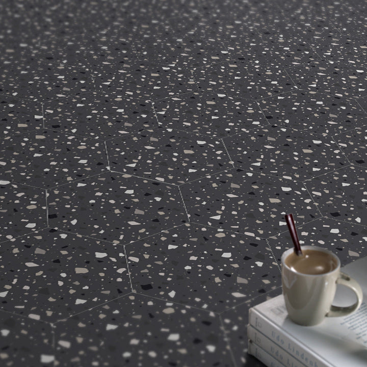 BowLift | Peel & Stick Vinyl flooring Vinyl flooring with low gloss in stone look