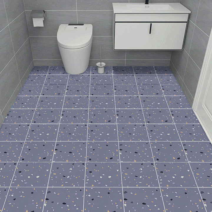 BowLift | Modern PVC Flooring Self-adhesive Geometrically Printed Low Gloss Vinyl Floor Planks