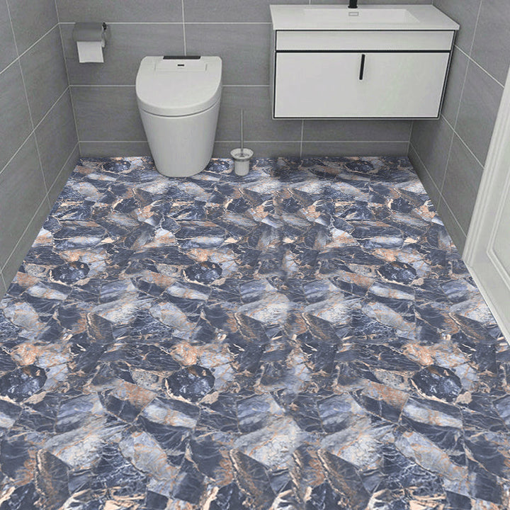 BowLift | Modern PVC Flooring Self-adhesive Geometrically Printed Low Gloss Vinyl Floor Planks