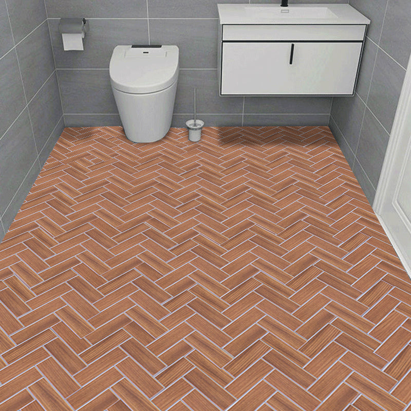 BowLift | Modern PVC Flooring Self-adhesive Geometrically Printed Low Gloss Vinyl Floor Planks
