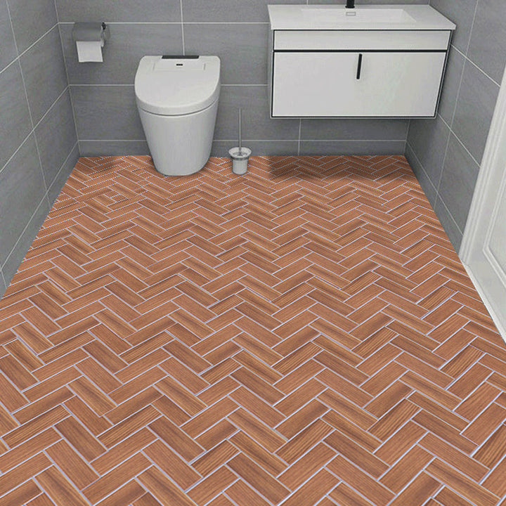 BowLift | Modern PVC Flooring Self-adhesive Geometrically Printed Low Gloss Vinyl Floor Planks