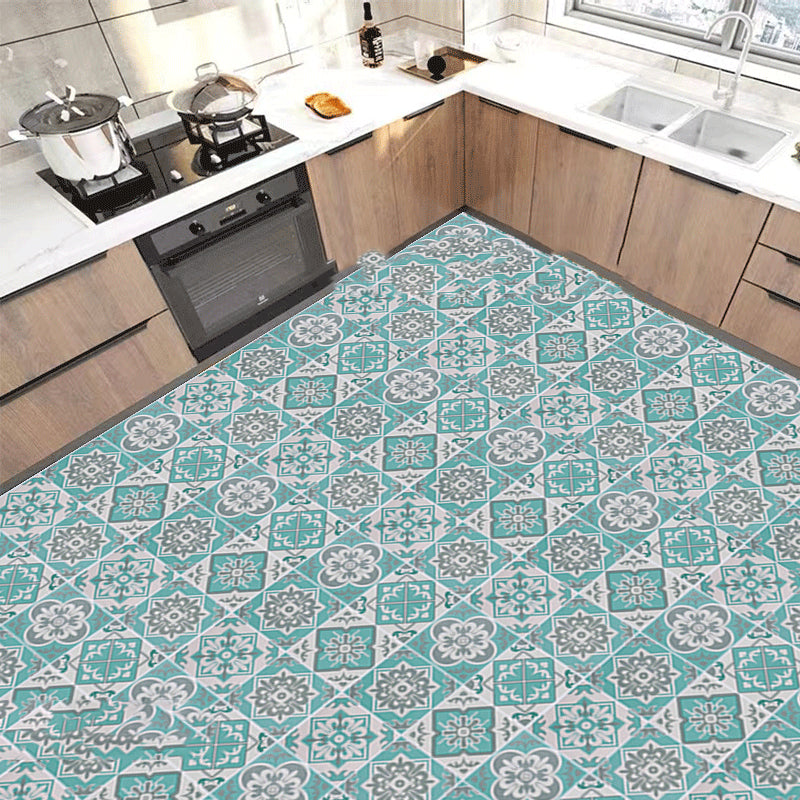 BowLift | Modern PVC Flooring Self-adhesive Geometrically Printed Low Gloss Vinyl Floor Planks