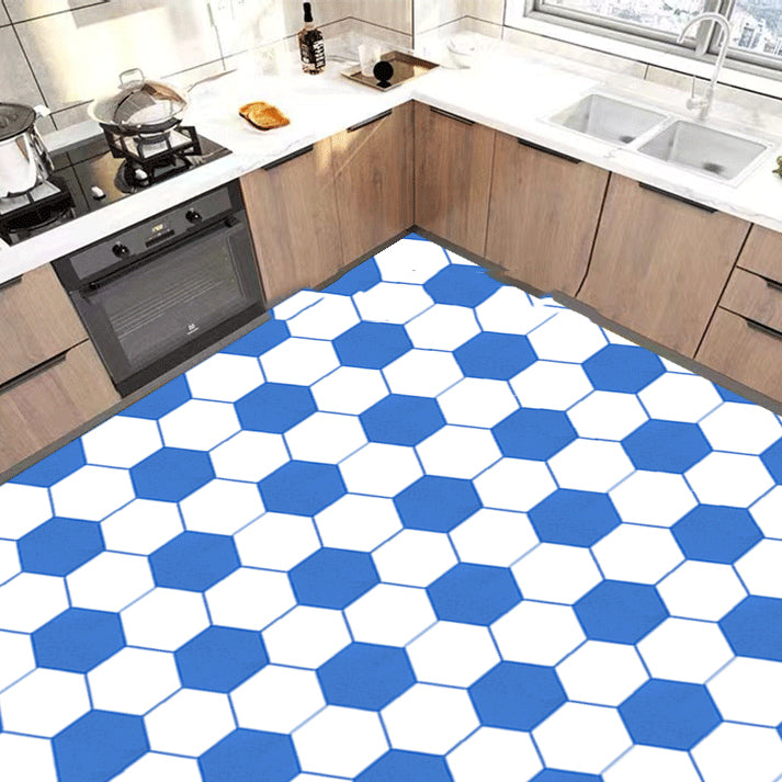 BowLift | Modern PVC Flooring Self-adhesive Geometrically Printed Low Gloss Vinyl Floor Planks