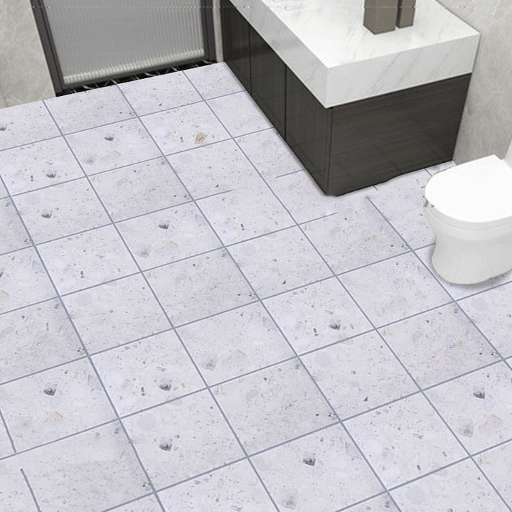 BowLift | Modern PVC Flooring Self-adhesive Geometrically Printed Low Gloss Vinyl Floor Planks