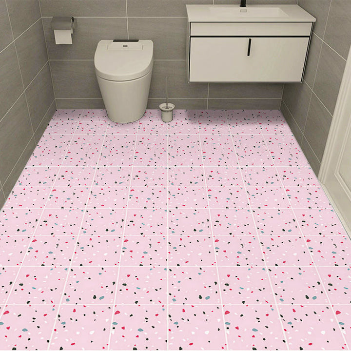 BowLift | Modern PVC Flooring Self-adhesive Geometrically Printed Low Gloss Vinyl Floor Planks
