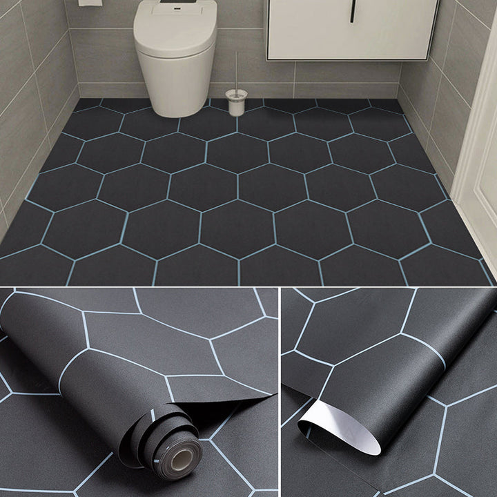 BowLift | Modern PVC Flooring Self-adhesive Geometrically Printed Low Gloss Vinyl Floor Planks