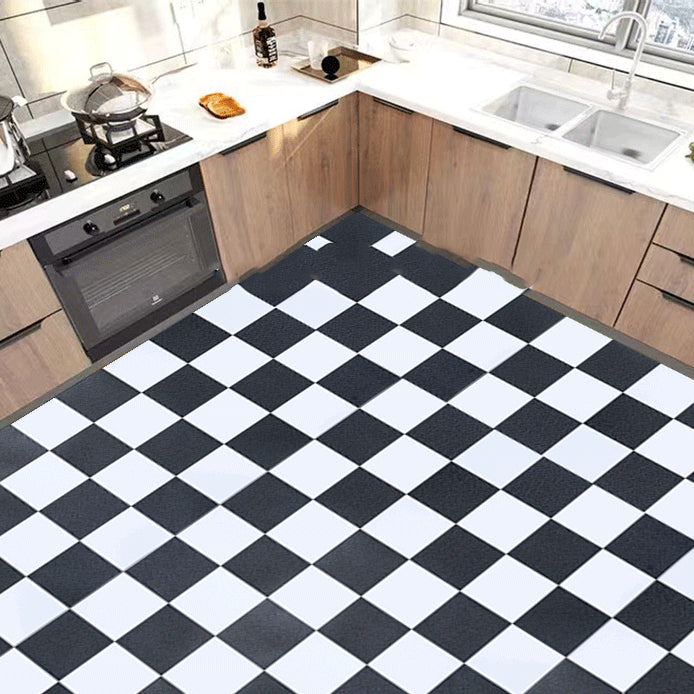 BowLift | Modern PVC Flooring Self-adhesive Geometrically Printed Low Gloss Vinyl Floor Planks